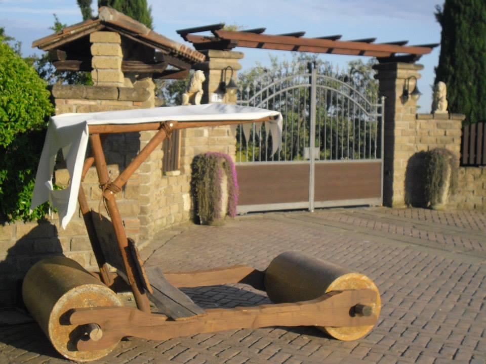 צ'רבטרי Il Giardino Dei Flintstones B&B מראה חיצוני תמונה